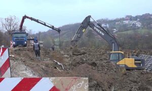 Zbog izvođenja radova sanacije klizišta: Za vikend izmjena režima saobraćaja u Motikama