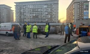 Nesreća na gradilištu: Radnik poginuo prilikom istovara skele