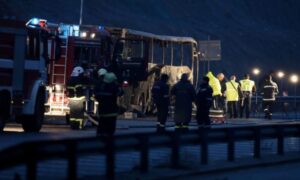 Stravična nesreća: Izgorio autobus sa turistima, 45 ljudi izgubilo život