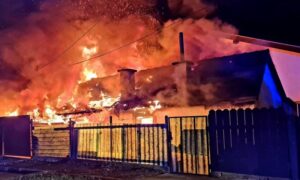 U toku sanacija štete: U požaru u Zagrebu izgorjela kuća