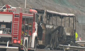 Bolna ispovijest! U požaru autobusa izgubio deset članova porodice: “Svi su izgorjeli”
