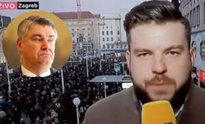 Milanović osudio napade na novinare na protestu protiv kovid-potvrda