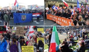 Nemiri širom Evrope zbog kovid potvrda: Sukobi sa policijom, hapšenja, paljenje vozila…