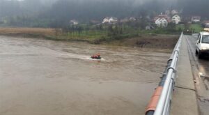 Za muškarcem se tragalo od novembra: Poznato čije tijelo je izvučeno iz rijeke Bosne