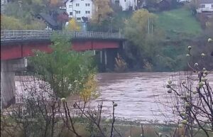 Apel za oprez zbog povećanog obima padavina: Očekuje se porast vodostaja rijeka u Srpskoj