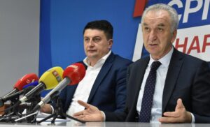 SDS protiv sankcija: Šarović traži da se saopšte posljedice aktivnosti na vraćanju nadležnosti