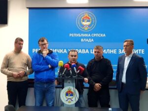 Poziv građanima da budu solidarni: Zbog poplava održan sastanak gradonačelnika i načelnika sa Novitovićem