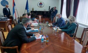 Sastanak Dodik-Gajanin: Nove zgrade u Univerzitetskom gradu u Banjaluci gotove u roku od godinu dana