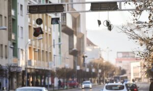 Oštećen u saobraćajki: Otklanja se kvar na semaforu u centru Banjaluke