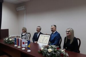 Prvi laureat iz BiH: Škrbiću uručeno priznanje japanskog Ministarstva spoljnih poslova