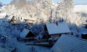 Vatrogasci imali “pune ruke posla”: Zimsko nevrijeme “divljalo” širom Slovenije