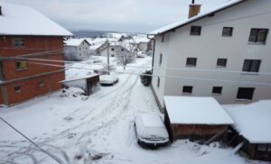 Prava zima: U ovoj opštini u Srpskoj jutros je izmjereno minus 20 stepeni