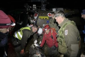Sa planine Lelija helikopterom evakuisana povrijeđena planinarka