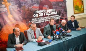 Sastanak u Gradskoj upravi: Banjaluka će dobiti Centralno spomen-obilježje poginulim borcima
