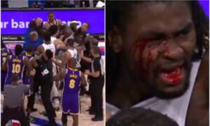 Velika tuča u NBA ligi: Džejms udario protivnika, nastao haos na terenu VIDEO