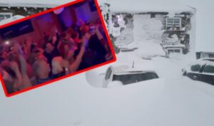 Snježna mećava zarobila 60 gostiju u kafiću, ali oni ne paniče: Dobro se provode, neki ne žele kući