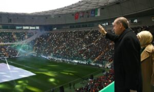Dolazi da podrži svoje: Erdogan stiže na utakmicu Crne Gore i Turske