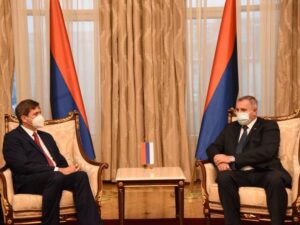 Višković nakon sastanka sa Šeldonom: Srpska očekuje podršku za kandidovane projekte