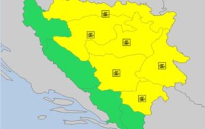 Upaljen žuti meteoalarm zbog magle i vjetra: Upozorava da vrijeme potencijalno može biti opasno