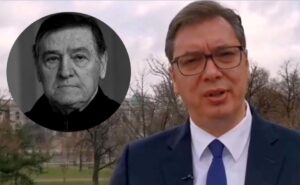 Vučić se oprostio od Mrkonjića: Ostaće upamćen kao izuzetan profesionalac i čovjek