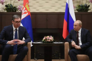 Vučić tokom susreta sa Putinom: Odnosi Srbije i Rusije na istorijskom nivou