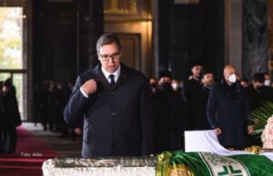 Vučić: Smrću Irineja Srbija je izgubila duhovnog oca