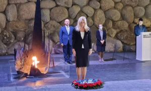 Vijenac u spomen žrtvama Holokausta: Cvijanovićeva u memorijalnom centru Jad Vašem