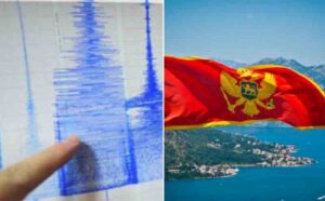 Zemljotres pogodio Crnu Goru: Podrhtavanje tla probudilo građane FOTO