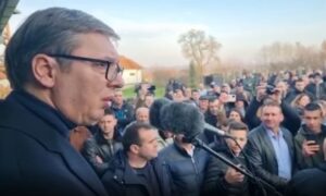 Vučić o Rio Tintu sa mještanima: Čim vas je toliko došlo vidim kolika je zabrinutost VIDEO