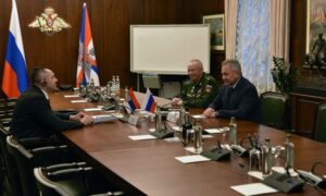 Vulin na sastanku sa ministrom odbrane Rusije: Srbija kupuje nove ruske PVO sisteme “Pancir”
