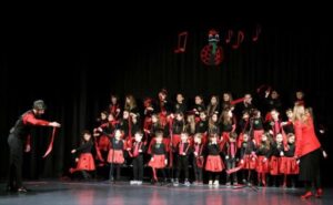 Mališani zajedno pjevali: “Bubamarac” održao prvi koncert u Trebinju
