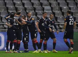 Zvezda preživjela Bragu za osminu finala Lige Evrope, Dinamo savladao “čekićare”