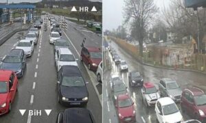 Praznični kolapsi: Od jutros gužva na ulazu u BiH, nepregledne kolone vozila