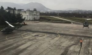 Obavljeni probni letovi: Novi helikopteri poletjeli iz kasarne OS BiH “Rajlovac“