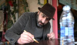 Umjetnost podigao na viši nivo: Jordanski slikar crta talogom od kafe FOTO