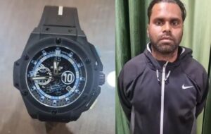 Policija uhapsila lopova: Maradonin ukradeni skupocjeni sat pronađen u Indiji