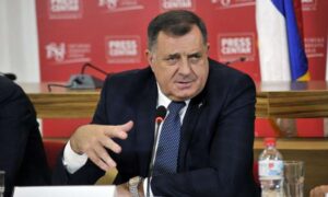 Dodik iz Beograda poručio: Srpska neće ratovati čak i ako bude napadnuta, politički će se braniti