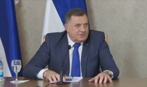 Dodik o sankcijama na njegov račun: Nisam biran da bih zastupao američke, već interese naroda Srpske