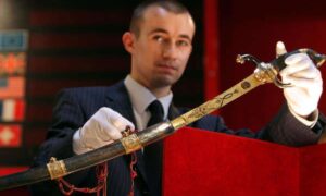 Napoleonov mač prodat na aukciji: Cifra dostigla nevjerovatnih 2,9 miliona dolara