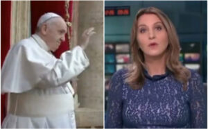 Postala predmet šale na internetu: Novinarka greškom objavila smrt pape Franje VIDEO