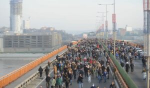 Završeni protesti u Srbiji: Demonstranti se razišli u Beogradu i drugim gradovima