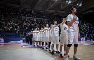 FIBA objavila listu: Košarkaši Srbije zauzeli šesto mjesto