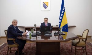 Održana vanredna sjednica Presjedništva BiH: Dodik nije prisustvovao