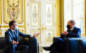 Sastali se Šolc i Makron: Njemačka i Francuska potvrdile partnerstvo