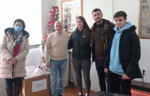 Akcija u Srednjoškolskom domu Banjaluka: Paketići za mališane višečlanih porodica