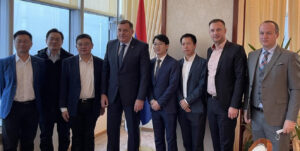 Dodik i Ćorić razgovarali sa delegacijom pet kineskih kompanija