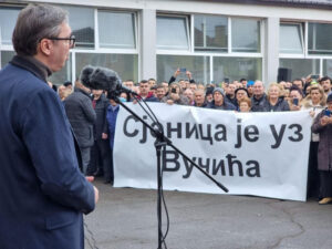 Vučić poručio iz Sjenice: Srbija je i zemlja Bošnjaka koliko i drugih građana