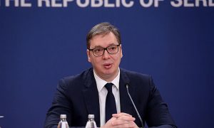 Vučić dobio pismo uoči sastanka u Briselu: Potpisali ga Makron, Šolc i Melonijeva
