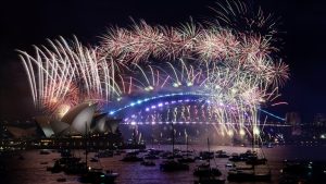 Australija uz vatromet dočekala 2022. godinu VIDEO