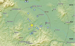 Tlo ne miruje! Područje Banije pogodio još jedan u nizu zemljotresa od kraja prošle godine
